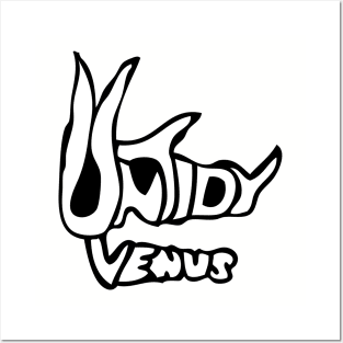 UntidyVenus Skull logo Posters and Art